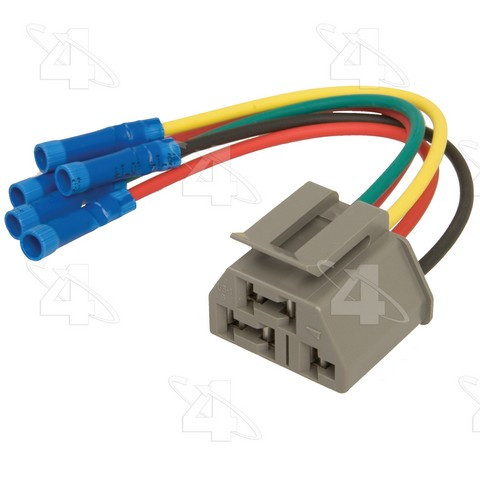 Four Seasons HVAC Blower Motor Resistor Connector,HVAC Blower Switch Connector 37217