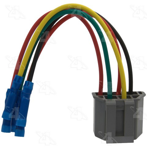 Four Seasons HVAC Blower Motor Resistor Connector,HVAC Blower Switch Connector 37217 - view 3