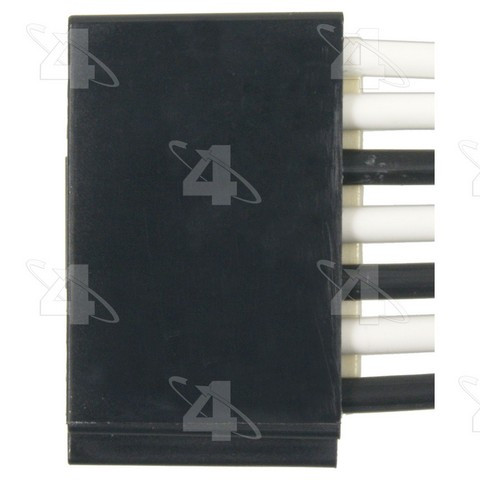 Four Seasons HVAC Blower Motor Resistor Connector 37242 - view 3