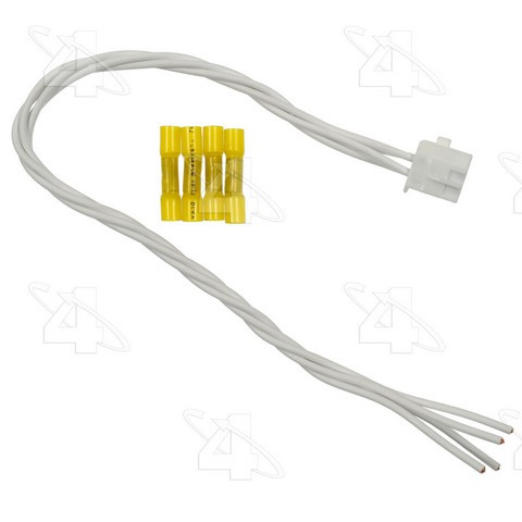 Four Seasons HVAC Blower Motor Resistor Connector 37258