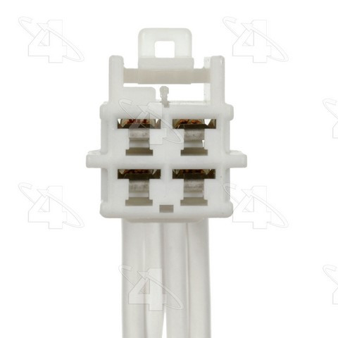 Four Seasons HVAC Blower Motor Resistor Connector 37258 - view 3