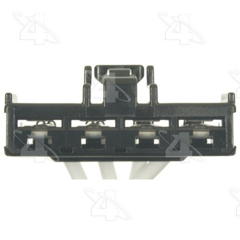 Four Seasons HVAC Blower Motor Resistor Connector 37263 - view 3