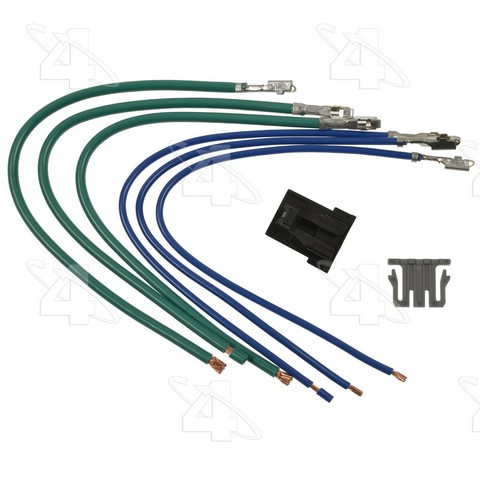 Four Seasons HVAC Blower Motor Connector,HVAC Blower Motor Resistor Connector 37272