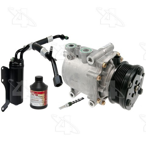 A/C Compressor Kit-Complete A/C Kit 4 Seasons 3970NK