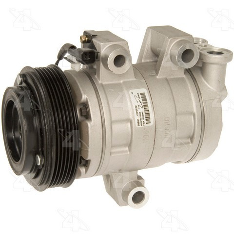 A/C Compressor Kit-Complete A/C Kit 4 Seasons 4056NK