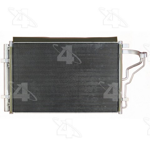 A/C Condenser and Receiver Drier Assembly-Condenser Drier 4 Seasons 40804