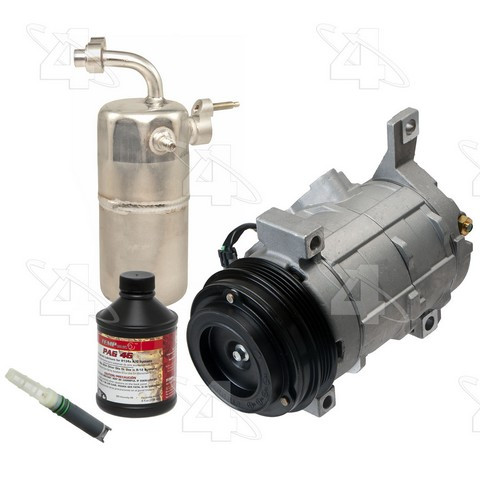 A/C Compressor Kit-Complete A/C Kit 4 Seasons 4138NK
