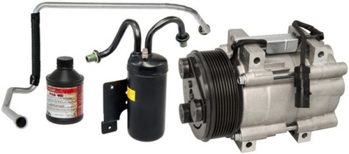 A/C Compressor Kit-Complete A/C Kit 4 Seasons 4343NK