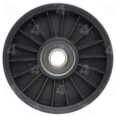 Accessory Drive Belt Idler Pulley fits 96-97 Ford Econoline Super Duty 7.3L-V8