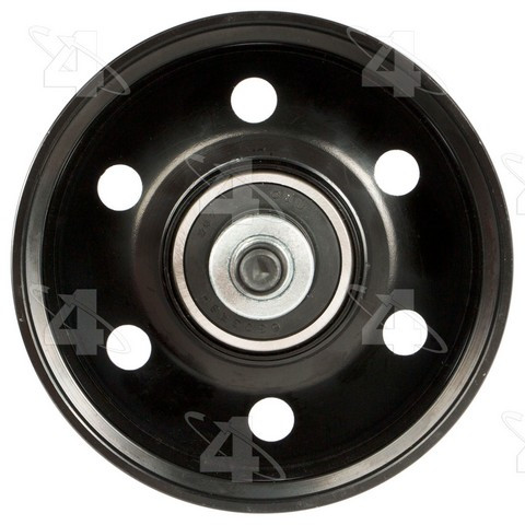 Four Seasons Accessory Drive Belt Idler Pulley,Engine Cooling Fan Clutch Bearing Bracket 45917 - view 5