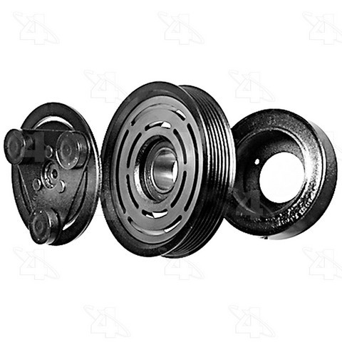 A/C Compressor Clutch-New Clutch Assembly 4 Seasons 47564