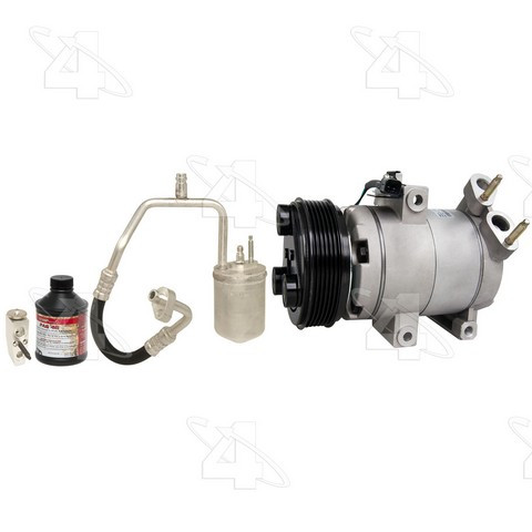 A/C Compressor Kit-Complete A/C Kit 4 Seasons 5165NK