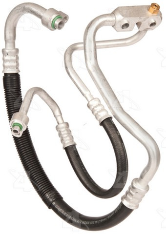 Four Seasons A/C Refrigerant Discharge / Suction Hose Assembly 55009