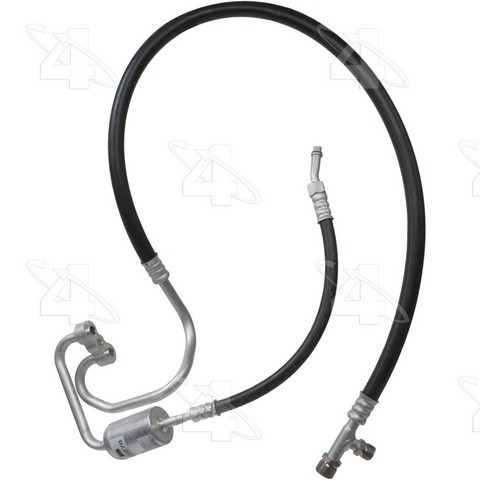 Four Seasons A/C Refrigerant Discharge / Suction Hose Assembly 55078