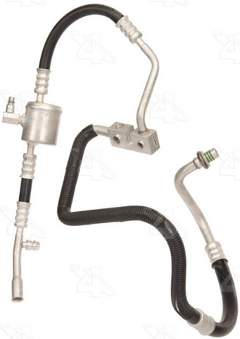 Four Seasons A/C Refrigerant Discharge / Suction Hose Assembly 55324