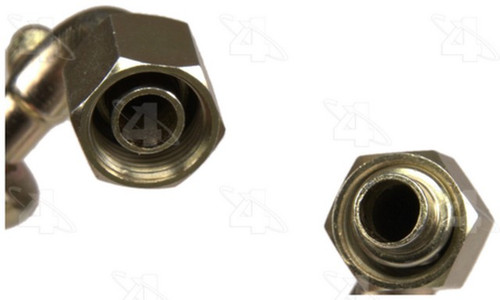 A/C Refrigerant Discharge Hose-Hose Assembly 4 Seasons 55439