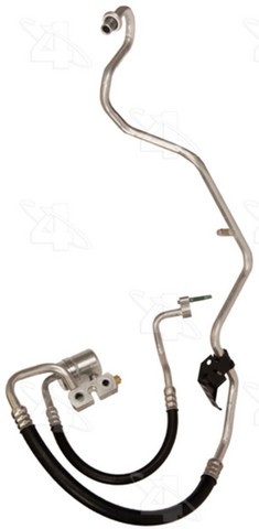 Four Seasons A/C Refrigerant Discharge / Suction Hose Assembly 55599