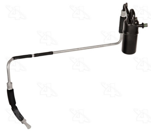 Four Seasons A/C Accumulator with Hose Assembly,A/C Refrigerant Suction Hose 55626