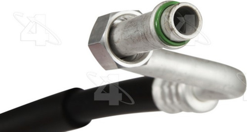 Four Seasons A/C Accumulator with Hose Assembly,A/C Refrigerant Suction Hose 55636 - view 4