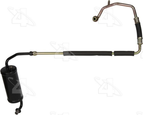 Four Seasons A/C Accumulator with Hose Assembly,A/C Refrigerant Suction Hose 55641