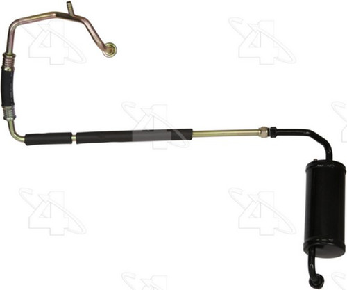 Four Seasons A/C Accumulator with Hose Assembly,A/C Refrigerant Suction Hose 55641 - view 2