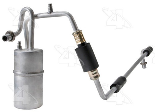 Four Seasons A/C Accumulator with Hose Assembly,A/C Refrigerant Suction Hose 55642