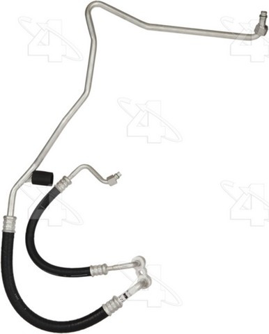 Four Seasons A/C Refrigerant Discharge / Suction Hose Assembly 55729 - view 2