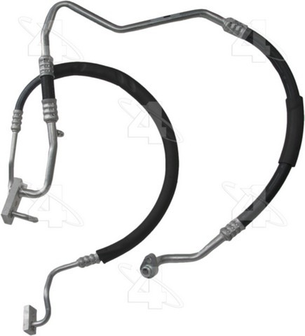 A/C Suction and Liquid Line Hose Assembly 4 Seasons 55755