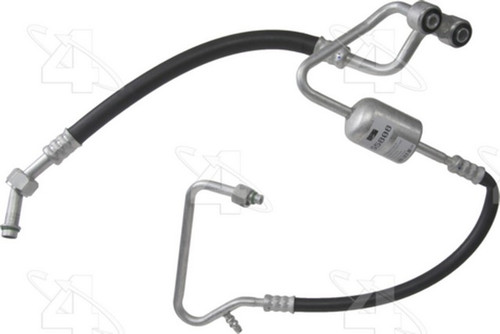 A/C Refrigerant Discharge / Suction Hose Assembly 4 Seasons 55808