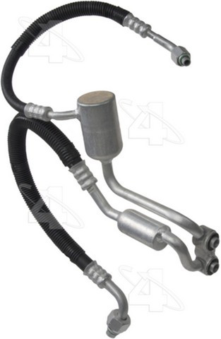 A/C Refrigerant Discharge / Suction Hose Assembly 4 Seasons 55813