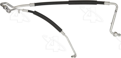 A/C Refrigerant Discharge / Suction Hose Assembly 4 Seasons 55852