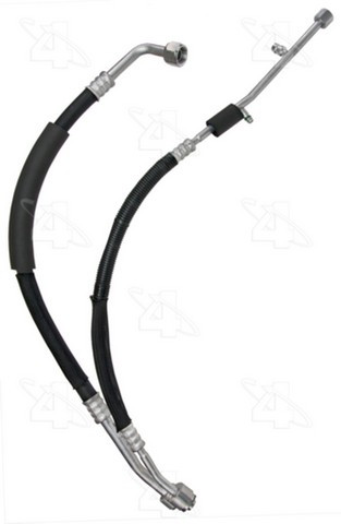 Four Seasons A/C Refrigerant Discharge / Suction Hose Assembly 55903