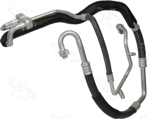A/C Refrigerant Discharge / Suction Hose Assembly 4 Seasons 55913