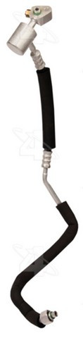 A/C Refrigerant Discharge Hose-Hose Assembly fits 90-93 Nissan 300ZX 3.0L-V6