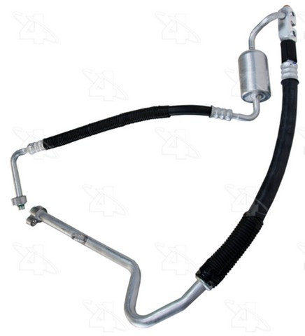 Four Seasons A/C Refrigerant Discharge / Suction Hose Assembly 56044