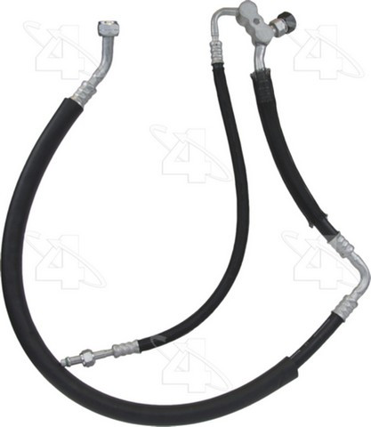 Four Seasons A/C Refrigerant Discharge / Suction Hose Assembly 56083 - view 4