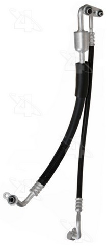 A/C Refrigerant Discharge / Suction Hose Assembly fits 08-10 Chevrolet Impala