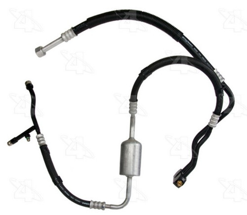 Four Seasons A/C Refrigerant Discharge / Suction Hose Assembly 56206