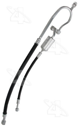 A/C Refrigerant Discharge / Suction Hose Assembly 4 Seasons 56355