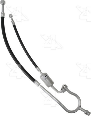 Four Seasons A/C Refrigerant Discharge / Suction Hose Assembly 56355 - view 3