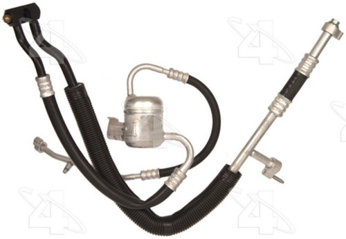 Four Seasons A/C Refrigerant Discharge / Suction Hose Assembly 56371 - view 3
