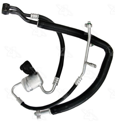 A/C Refrigerant Discharge / Suction Hose Assembly 4 Seasons 56372