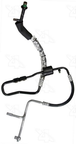 A/C Refrigerant Discharge / Suction Hose Assembly 56382 fits 99-04 Ford Mustang