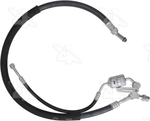 Four Seasons A/C Refrigerant Discharge / Suction Hose Assembly 56436 - view 2