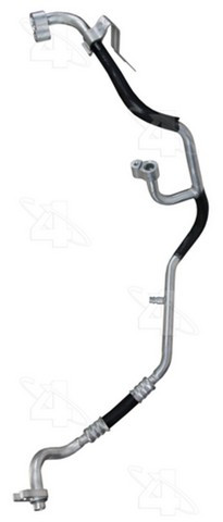 A/C Refrigerant Suction Hose-Hose Assembly 4 Seasons 56448