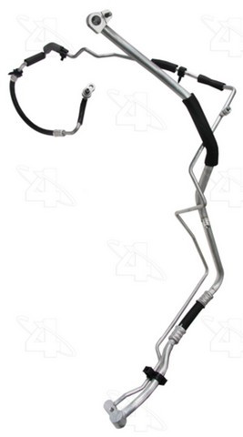 A/C Suction and Liquid Line Hose Assembly 4 Seasons 56639