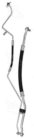 Four Seasons A/C Suction and Liquid Line Hose Assembly 56640