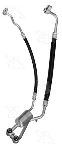 Four Seasons A/C Refrigerant Discharge / Suction Hose Assembly 56658