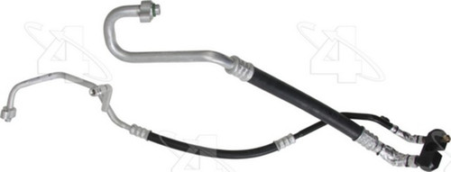 A/C Refrigerant Discharge / Suction Hose Assembly 4 Seasons 56698