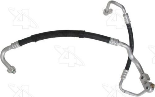 Four Seasons A/C Refrigerant Discharge / Suction Hose Assembly 56765 - view 3